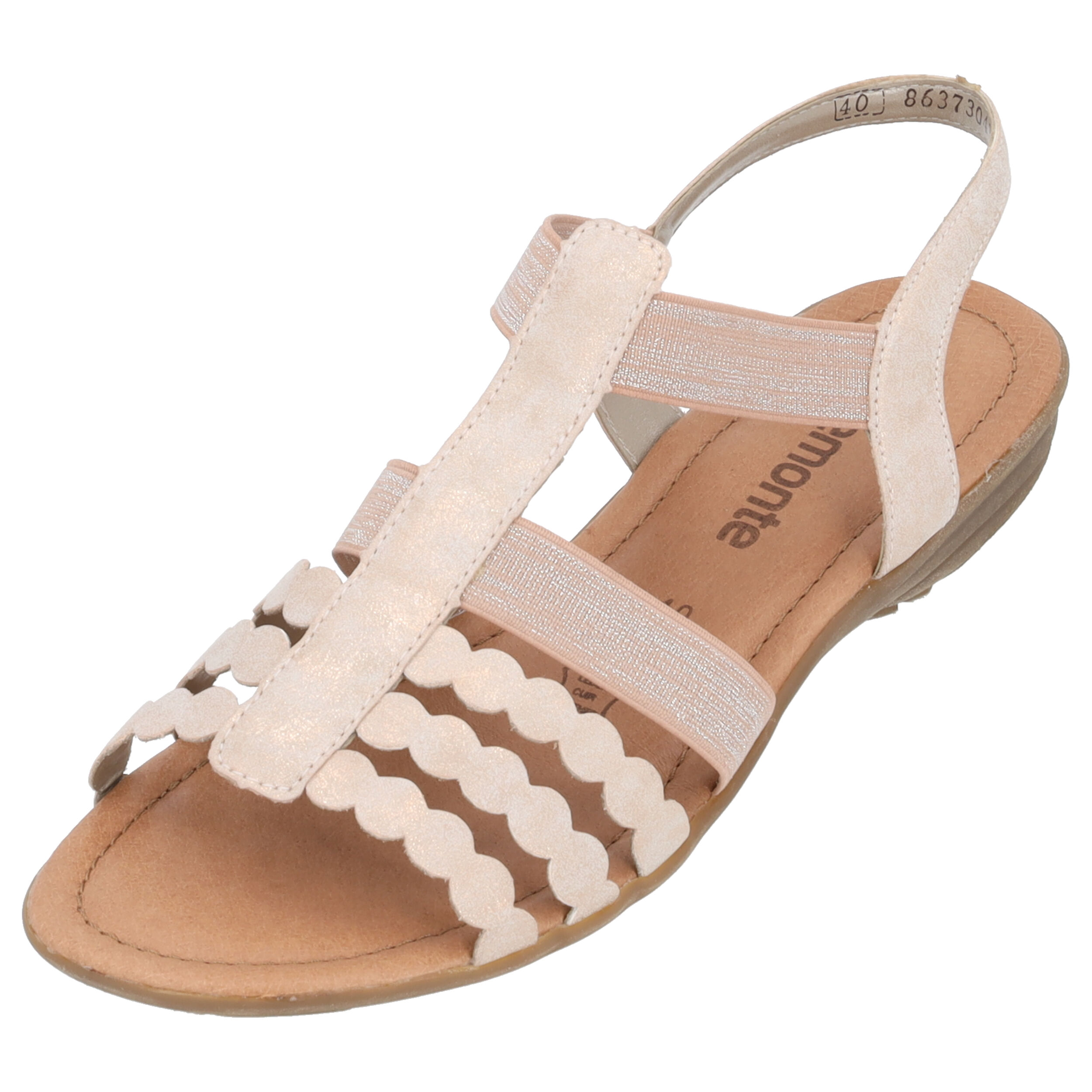 Remonte R3665, Sandalen, Damen, Rosegold