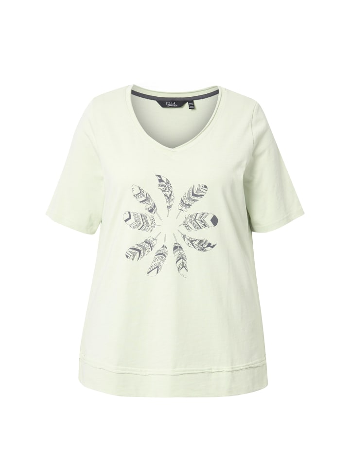 Ulla Popken Shirt in pistazie günstig kaufen