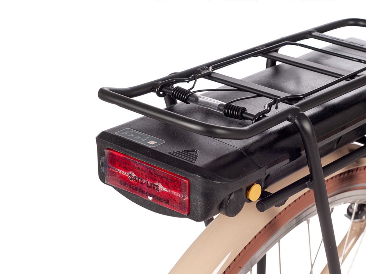 Saxxx Classic Plus 2.0 45 cm Elektrisches Damenrad