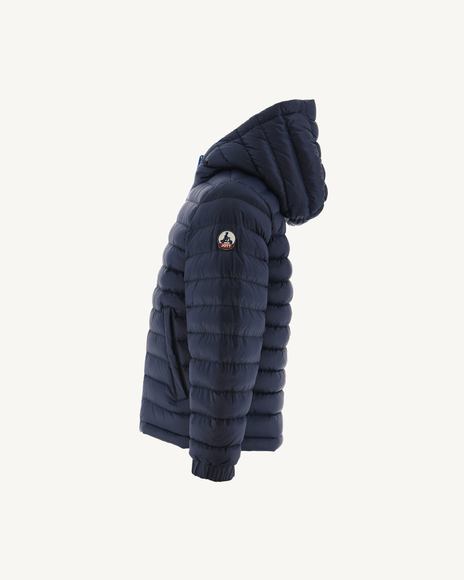Doudoune réversible Azur/Marine enfant Zurich