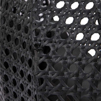 Home Deluxe Polyrattan Hängesessel TWIN - Schwarz