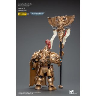 Warhammer 40k Actionfigur: Adeptus Custodes - Vexilus Praetor