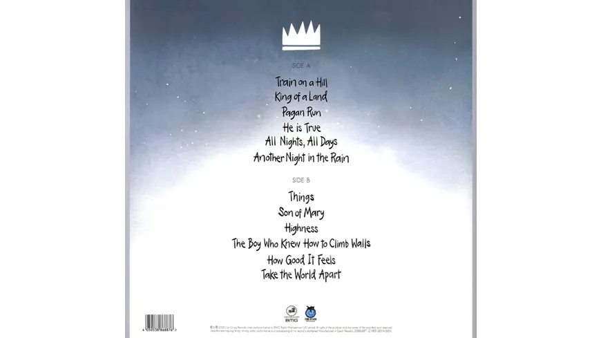King Of A Land (Ltd.Edition Green Vinyl) 36p Booklet