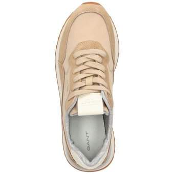 Gant Bevinda Plateau Sneaker in beige