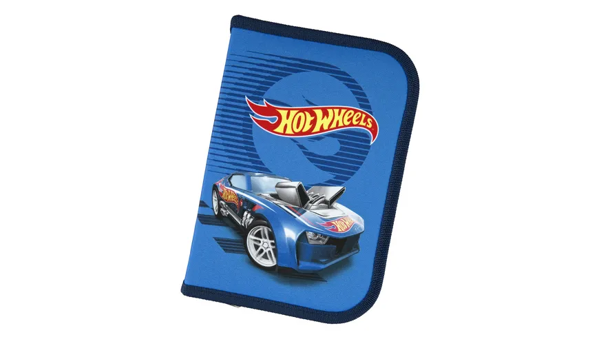 Scooli Hot Wheels EasyFit Schulranzen-Set 5teilig