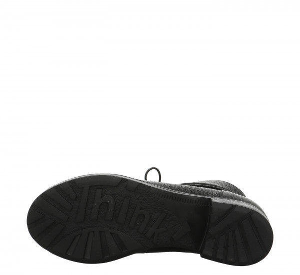 DENK! Stiefelette - Schwarz