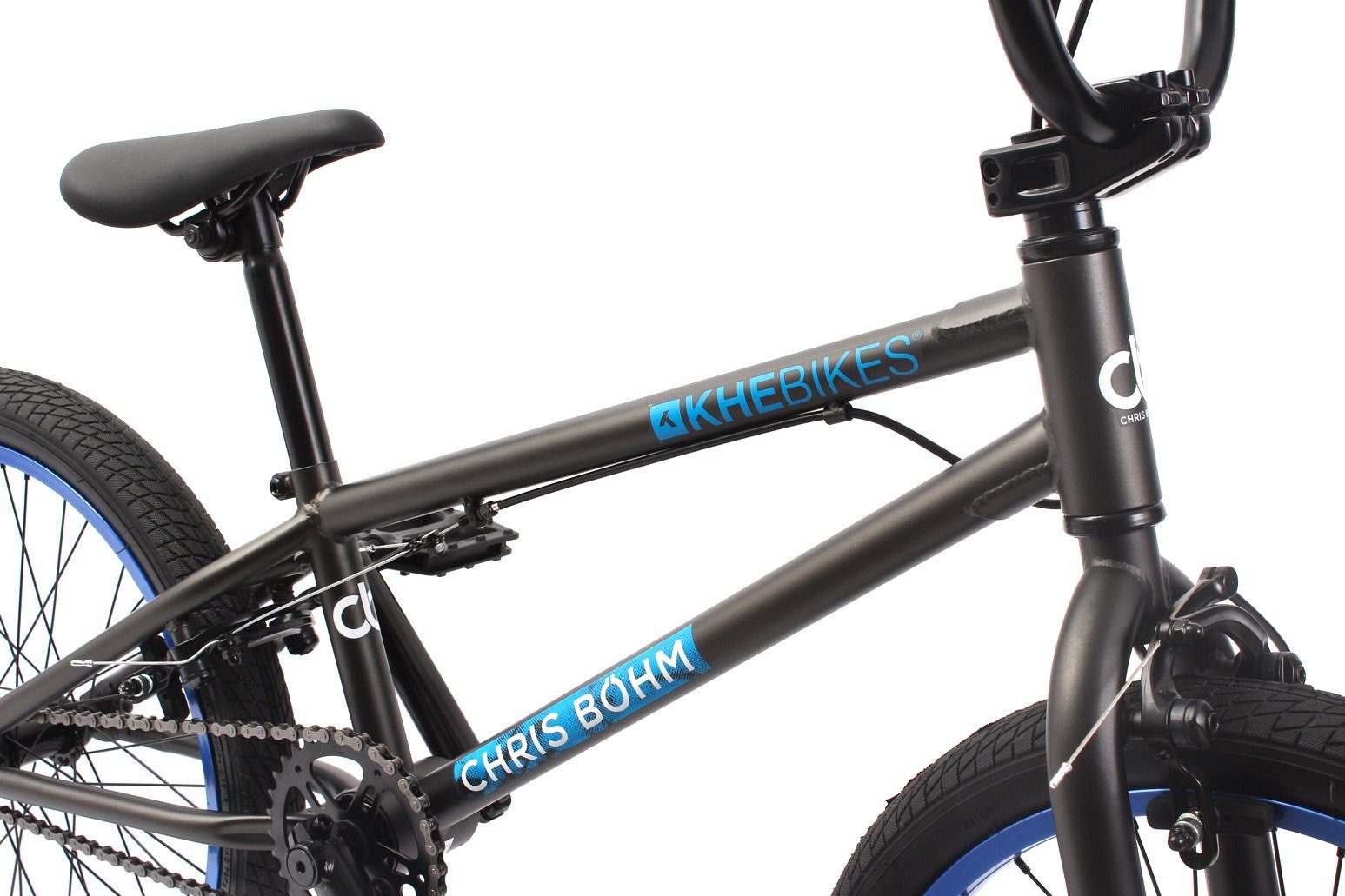 KHEbikes BMX-Rad CHRIS BÖHM, 20 Zoll, 11.3kg, AFFIX 360° Rotor