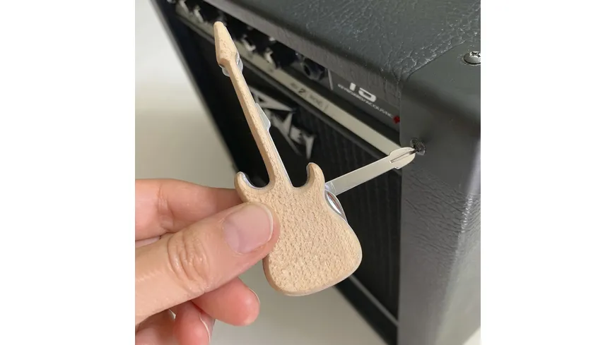 Kikkerland Multitool Gitarre