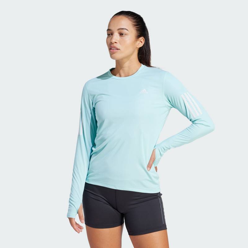 adidas Own the Run Longsleeve Langarmshirt Damen