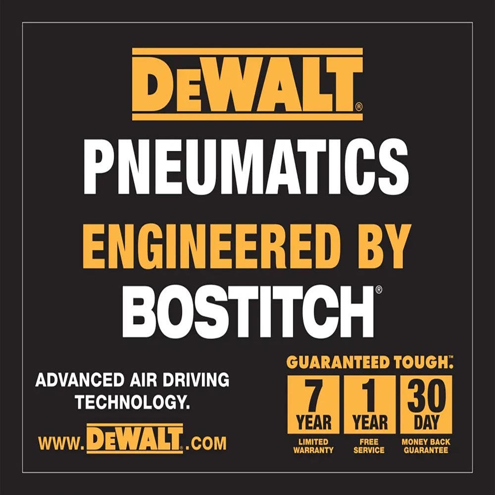 Pregador pneumático DEWALT de 32 a 64 mm com ângulo de 15 graus DPN64C-1-XJ
