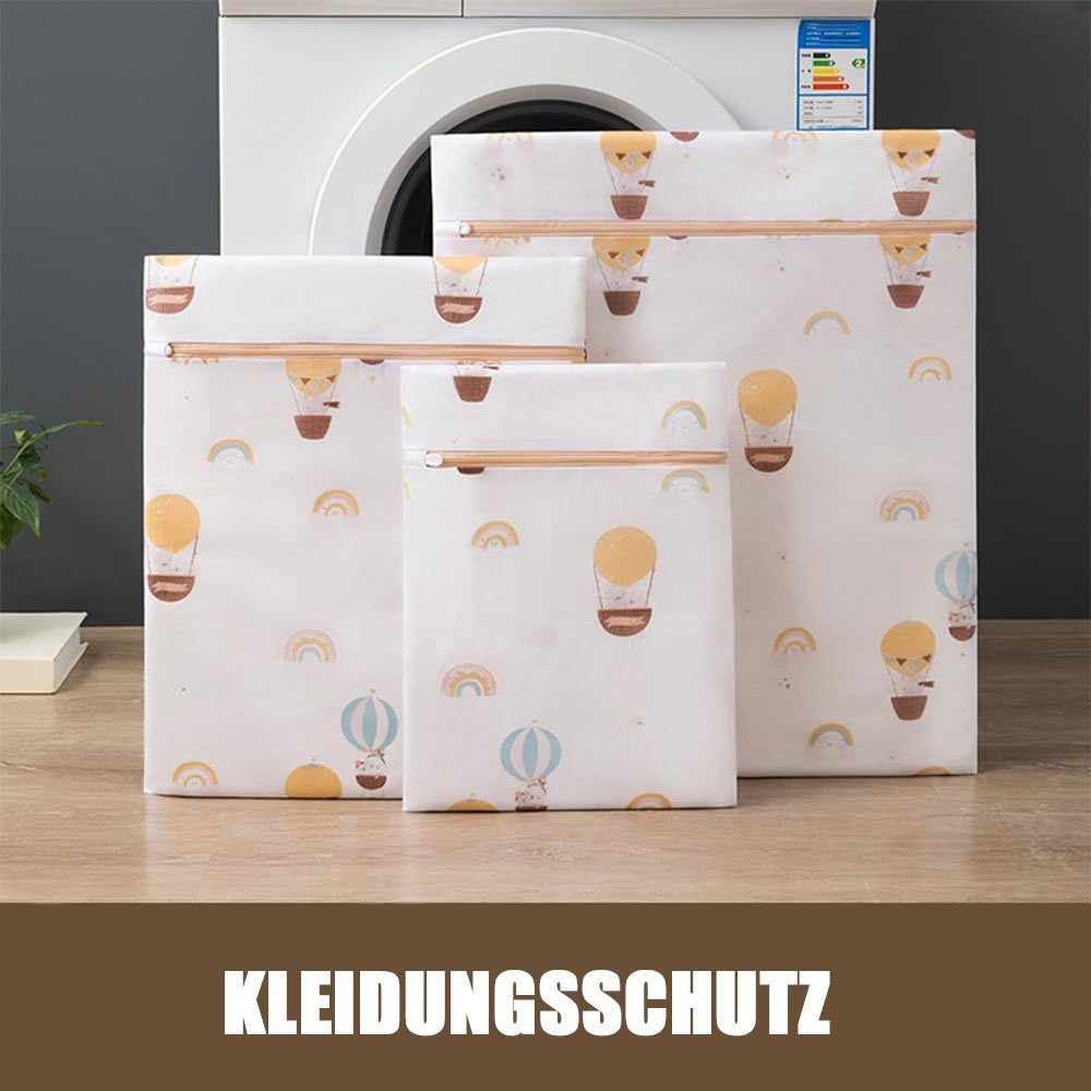 Sarfly Wäschenetz 3pcs Laundry Bag Laundry Net for Washing Machine,(3-St)