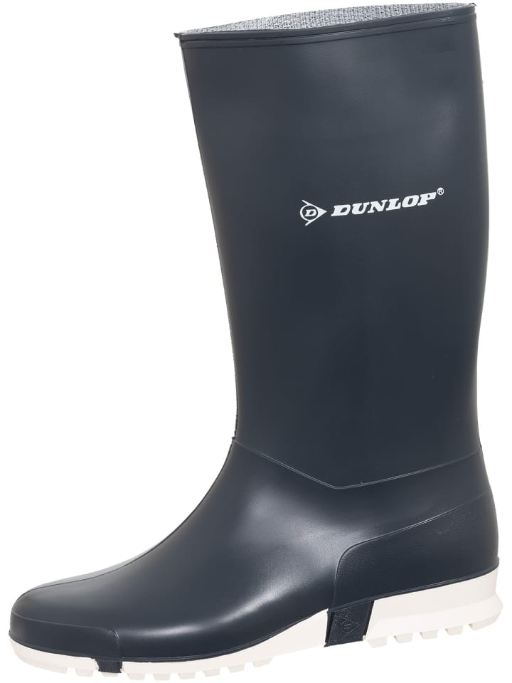 Dunlop Kinderstiefel Sport in grau/weiß günstig kaufen