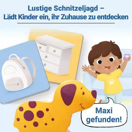 Finde Maxi! - Lernspiel ab 2.5 Jahren
