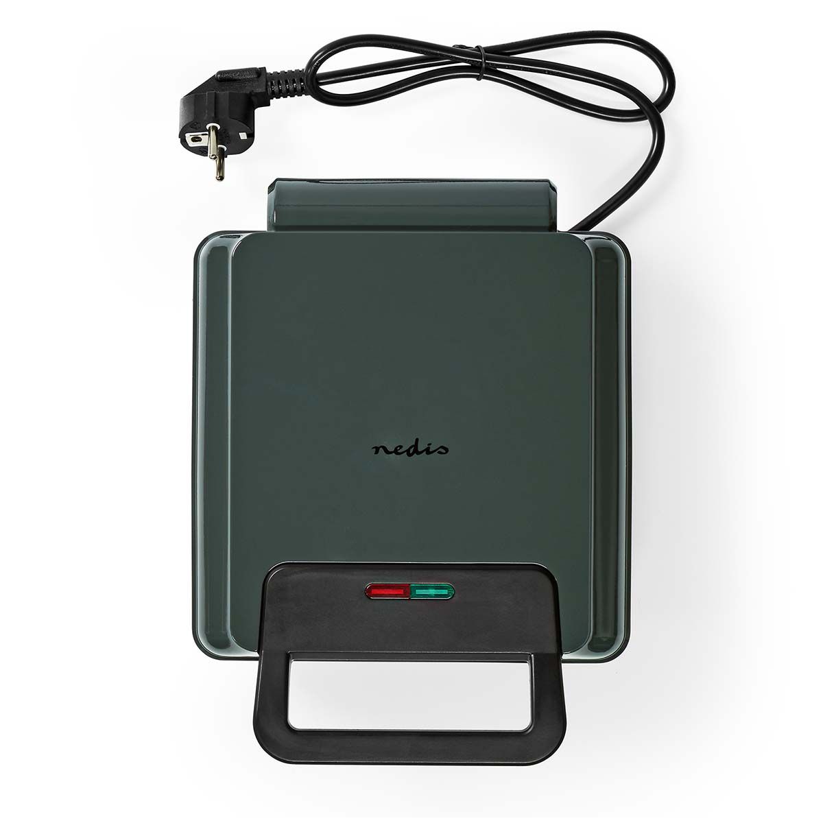 Nedis KAWP210FBK Waffeleisen