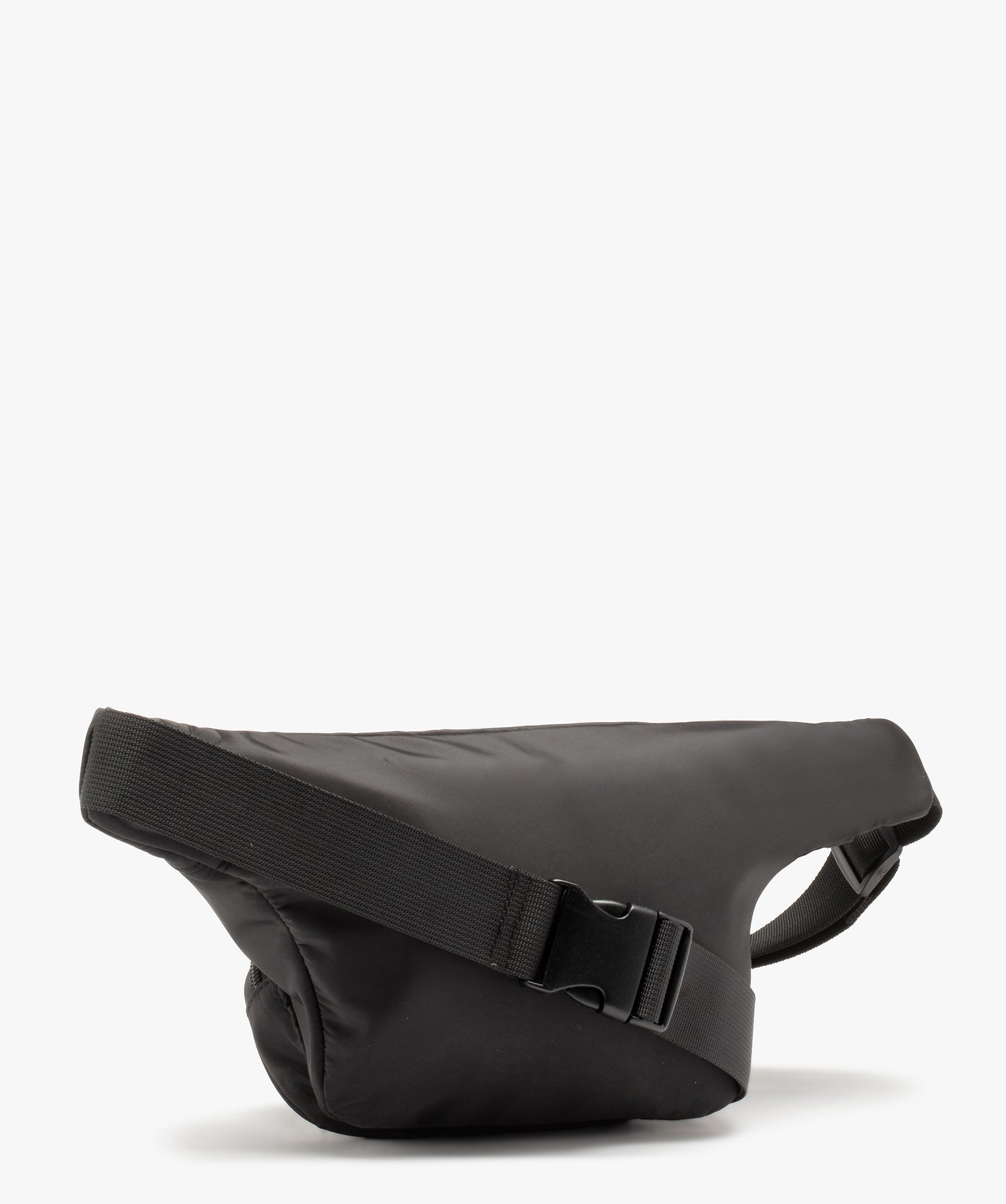 Sac banane homme en textile noir | GEMO