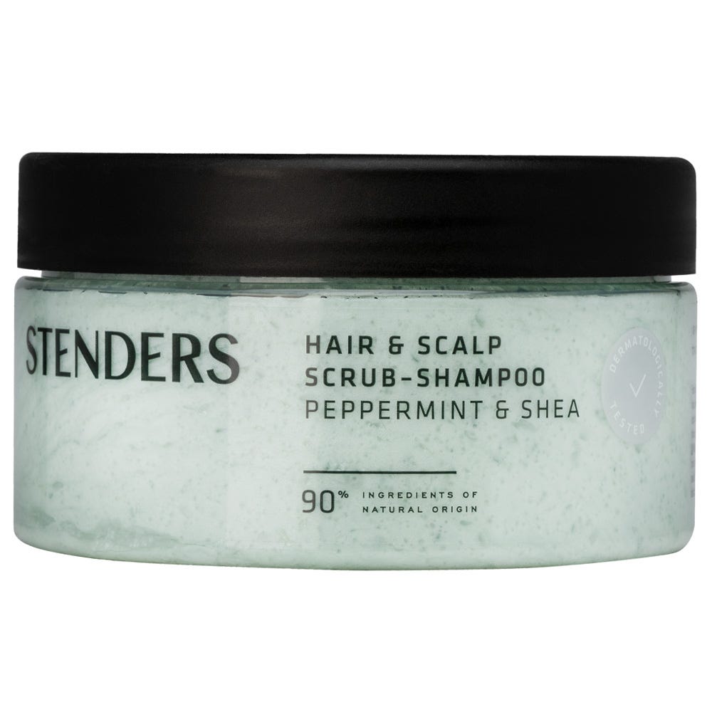STENDERS Haar & Kopfhaut Peeling-Shampoo Pfefferminze & Shea 300 g