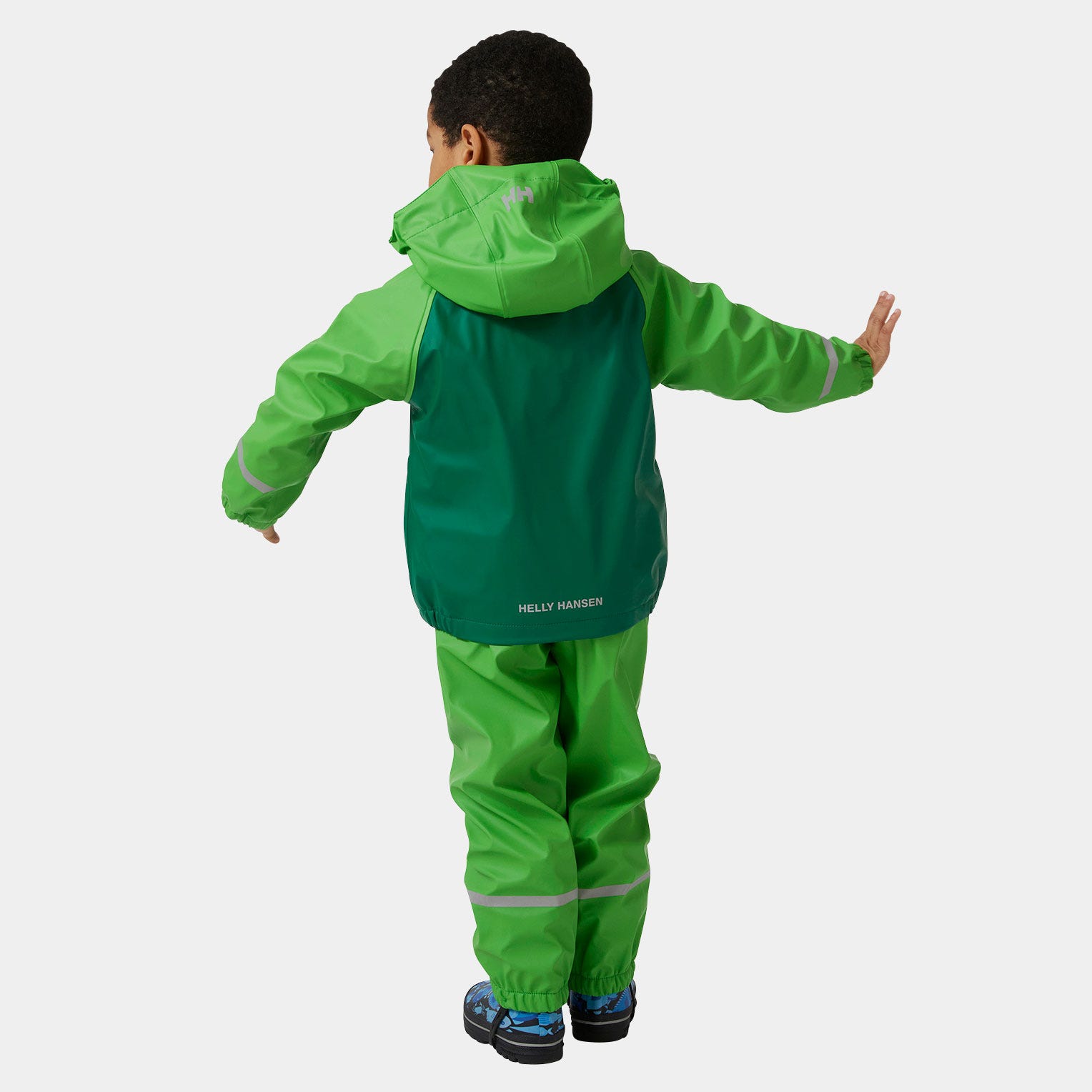 Kids’ Bergen Fleece-Lined Rain Set 2.0