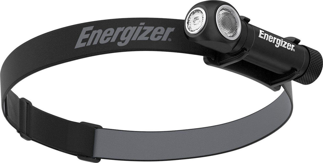 Energizer Stirnlampe High Lumen Hybrid Powered Kopflampe 1.000 Lumen