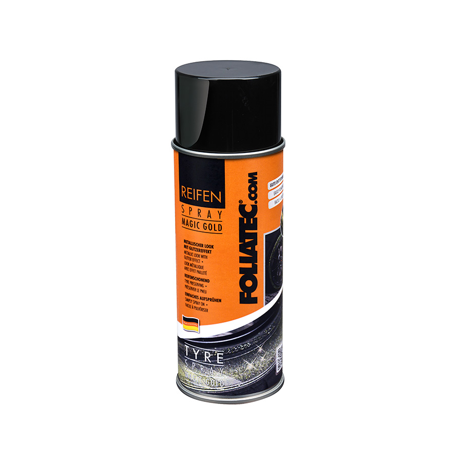 FOLIATEC Reifenspray Magic Gold, 400ml - ATU