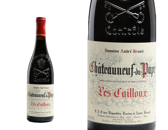André Brunel Chateauneuf-du-Pape les Cailloux Rouge 2020 Rhône Châteauneuf du Pape