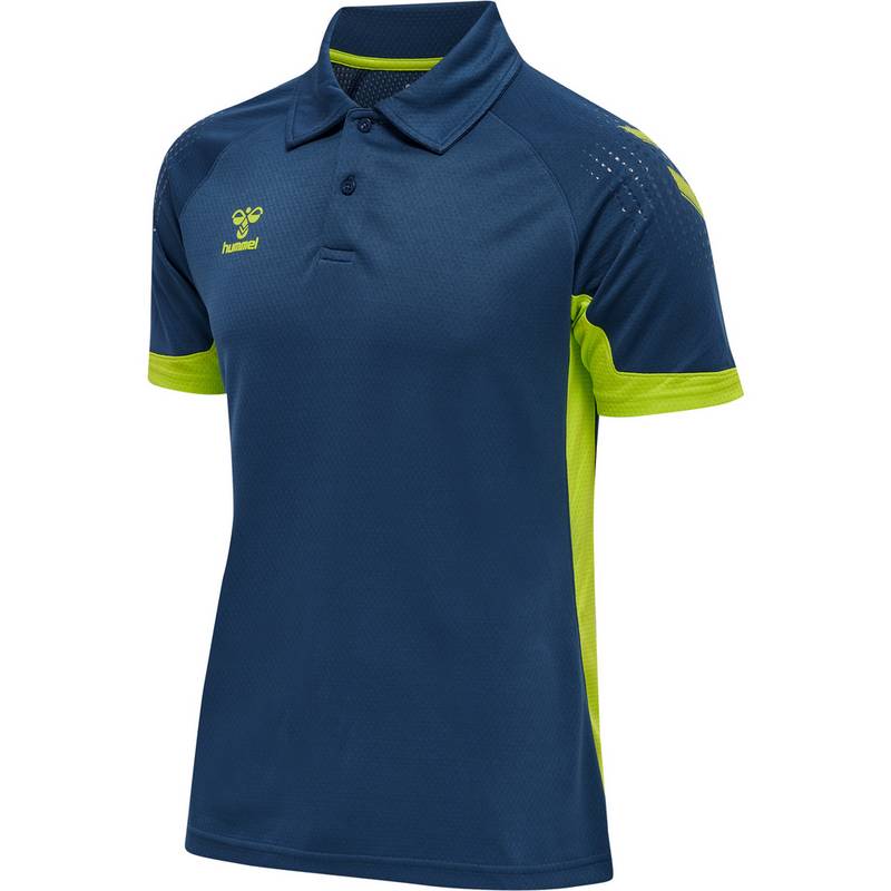 hummel hmlLEAD FUNCTIONAL POLO Poloshirt Herren