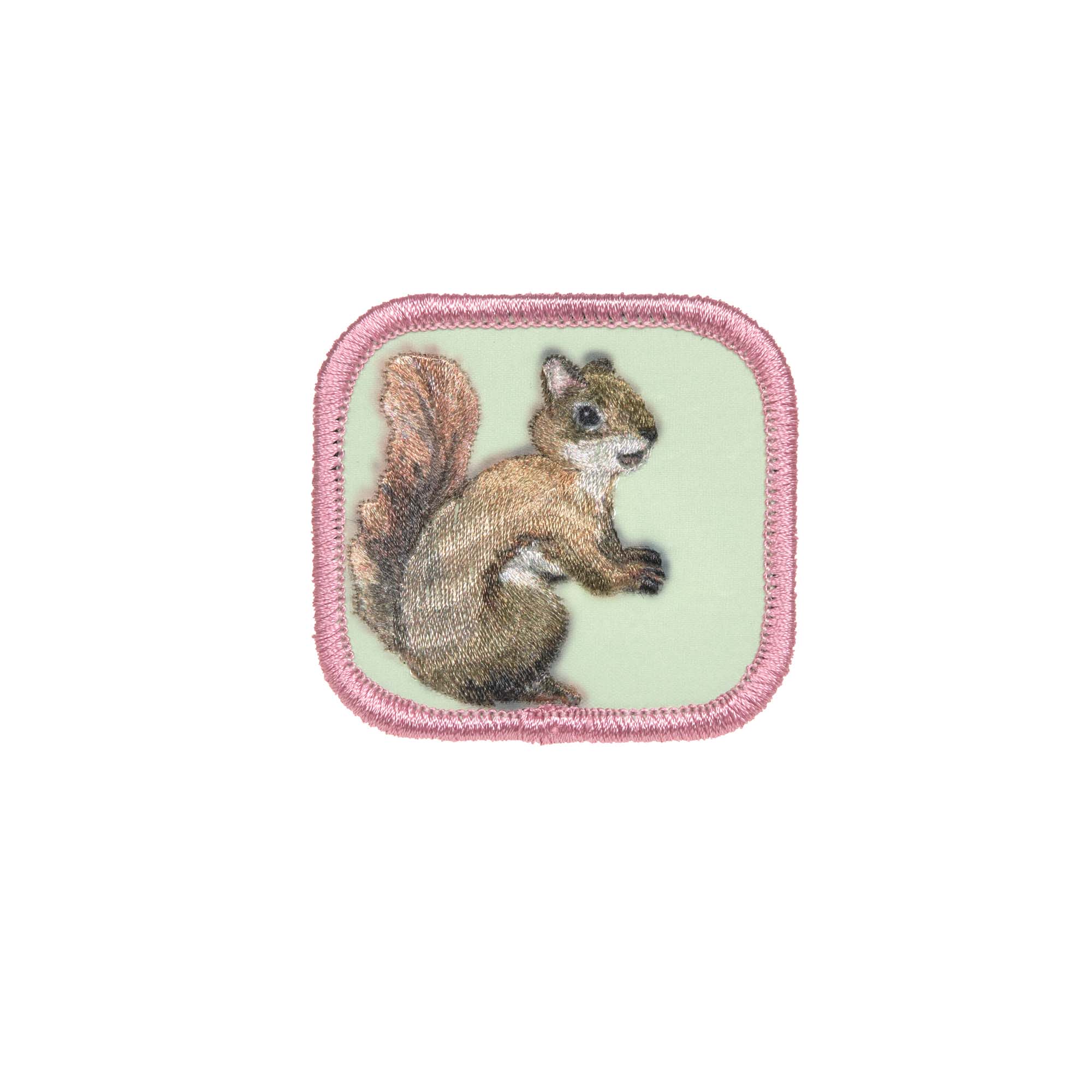 Anhänger & Patches 3er Set, Wald