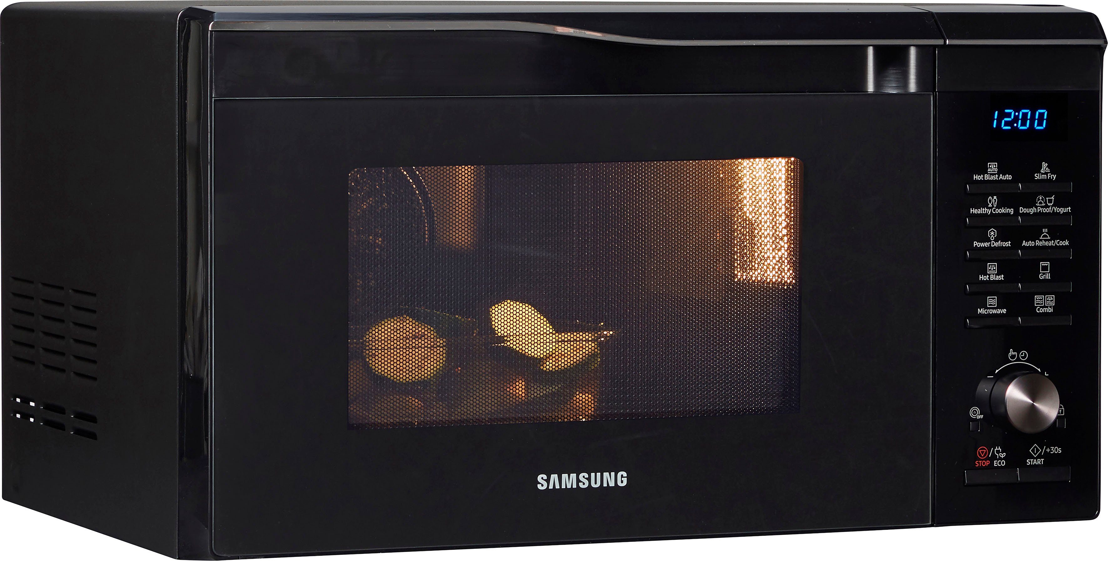 Samsung Mikrowelle MC28M6035KK/EG, Grill, Heißluft, 28 l