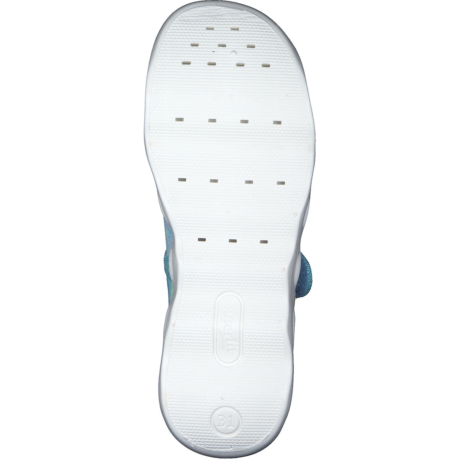 Superfit BUBBLE 06271, Hausschuhe, Kinder, Blau
