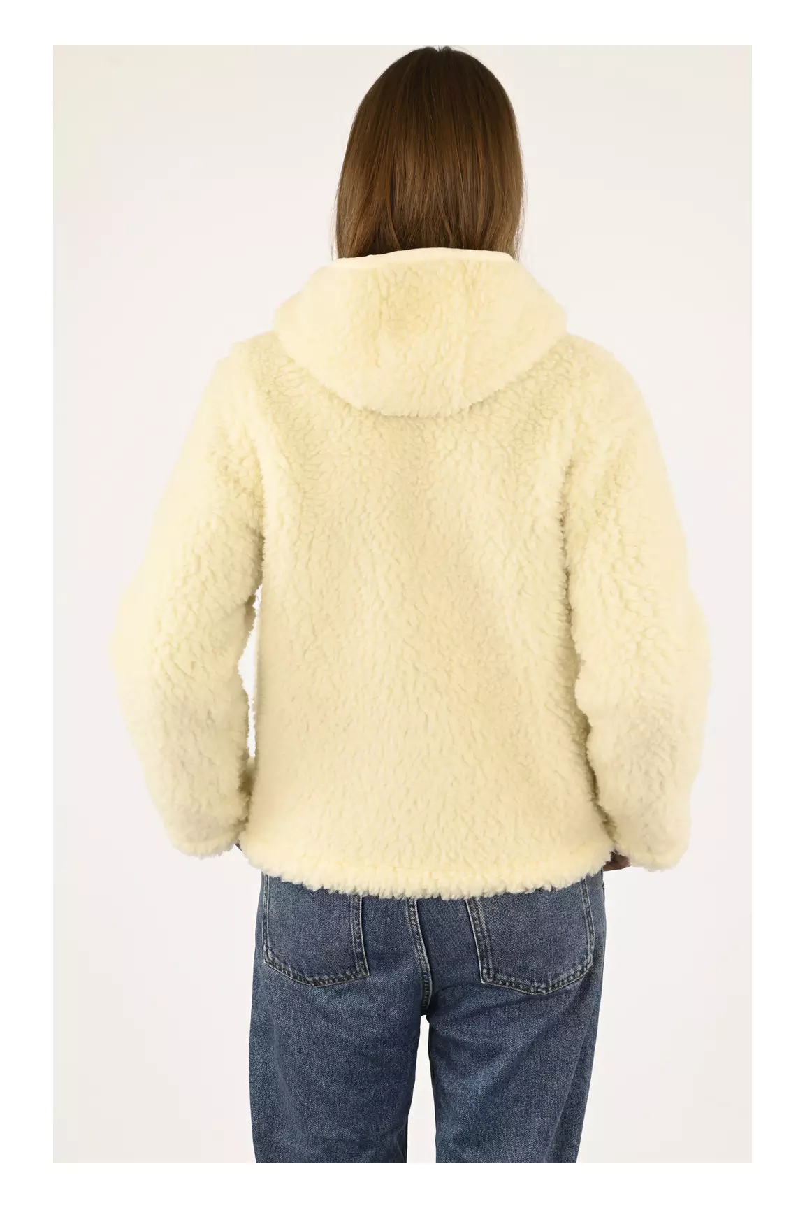 La Canadienne Gilet Femme couleur blanc