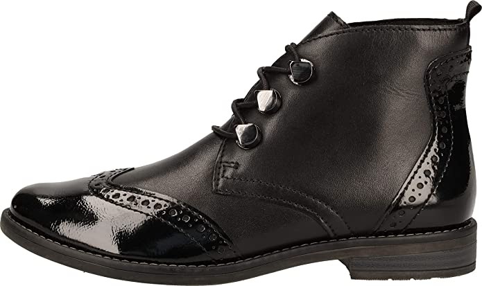 MARCO TOZZI Stiefeletten schwarz