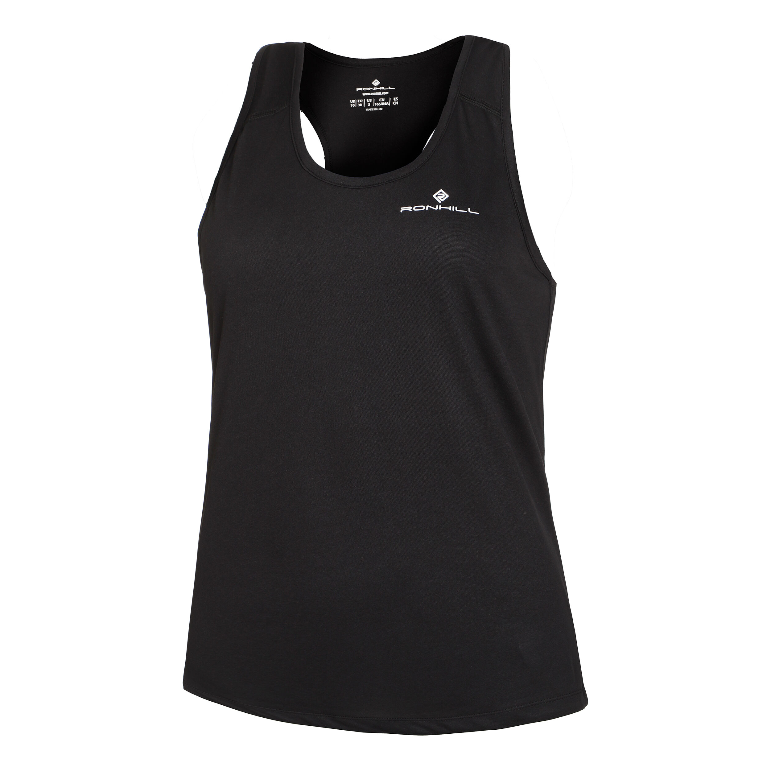 Core Tank-Top Damen - Schwarz, Weiß