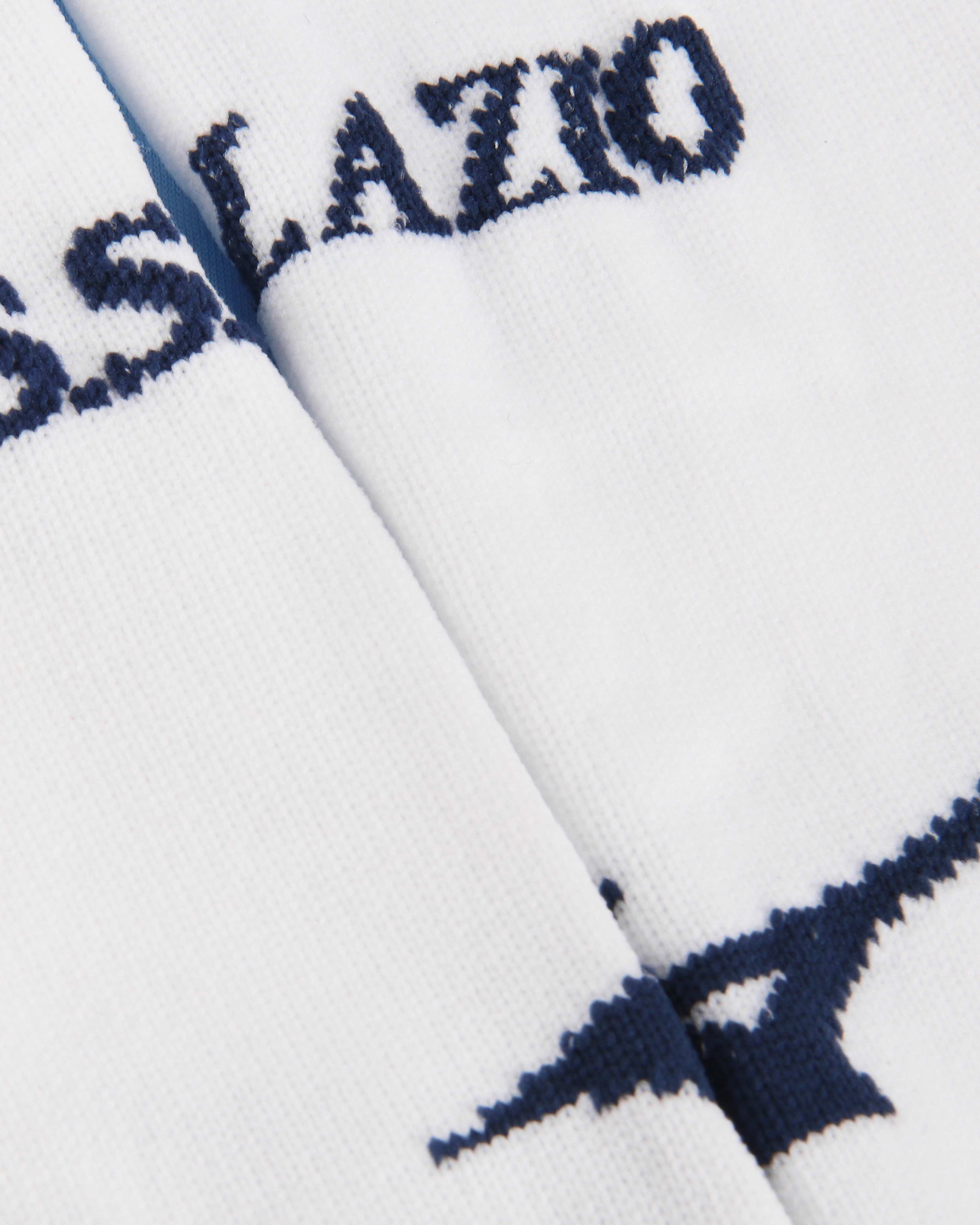 Futbalové ponožky Mizuno Lazio Home 24-25 M P2GXBX21-01