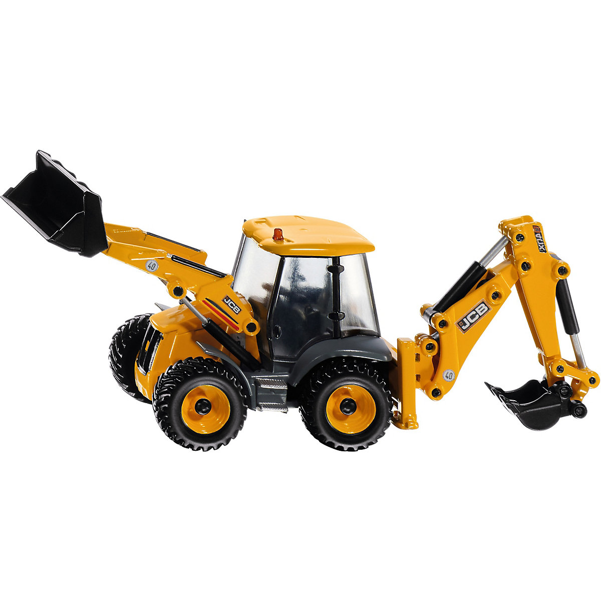 SIKU Super 3558 JCB 4CX Baggerlader 1:50