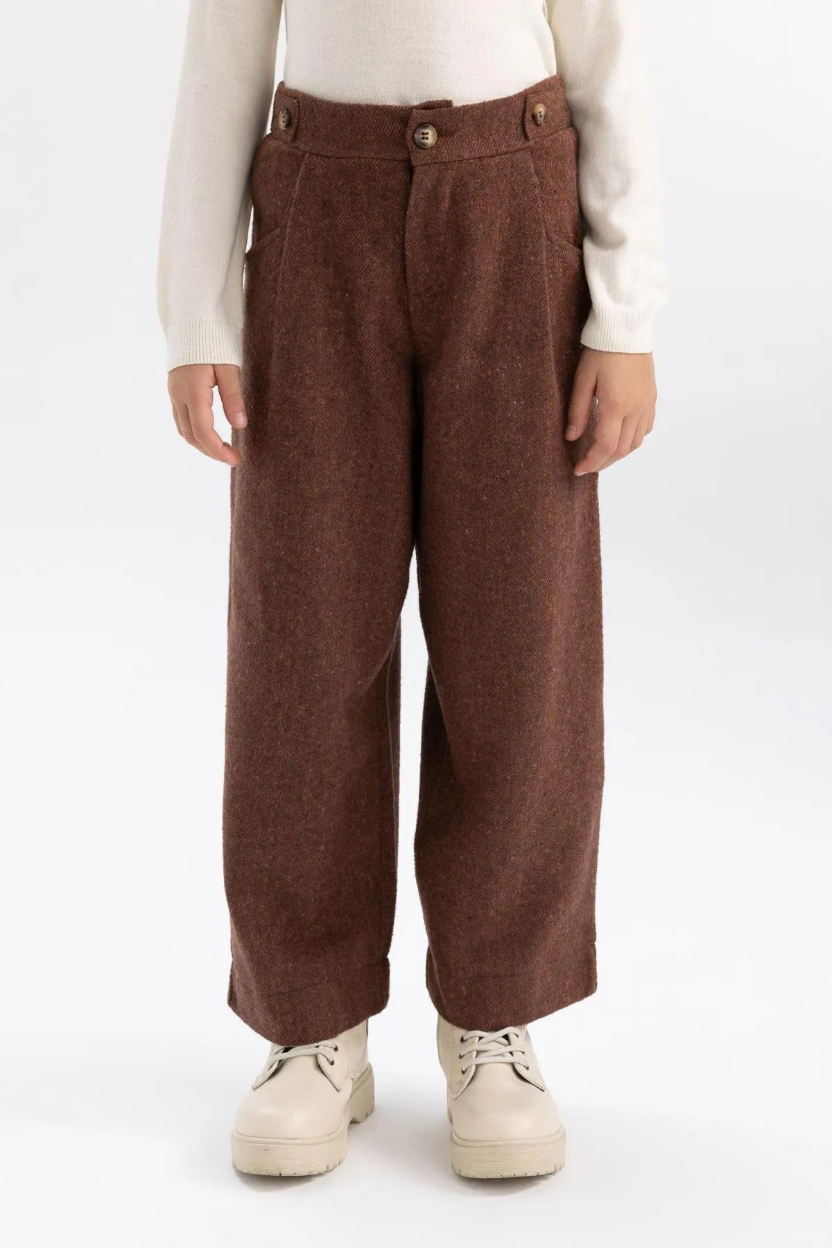 DeFacto  Ovale Mädchenhose mit weitem Bein