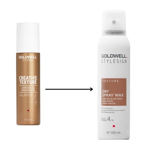 Goldwell Stylesign kuivasuihkevaha 150 ml
