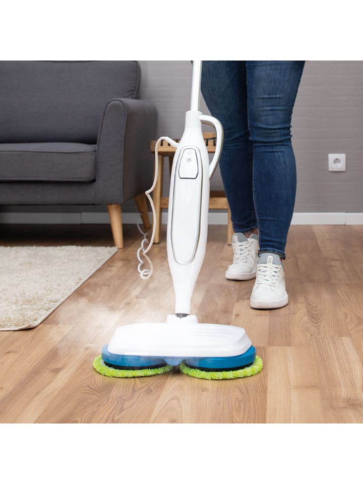 Livington Dampfreiniger Steam Twister weiß - in Weiß günstig kaufen onesize