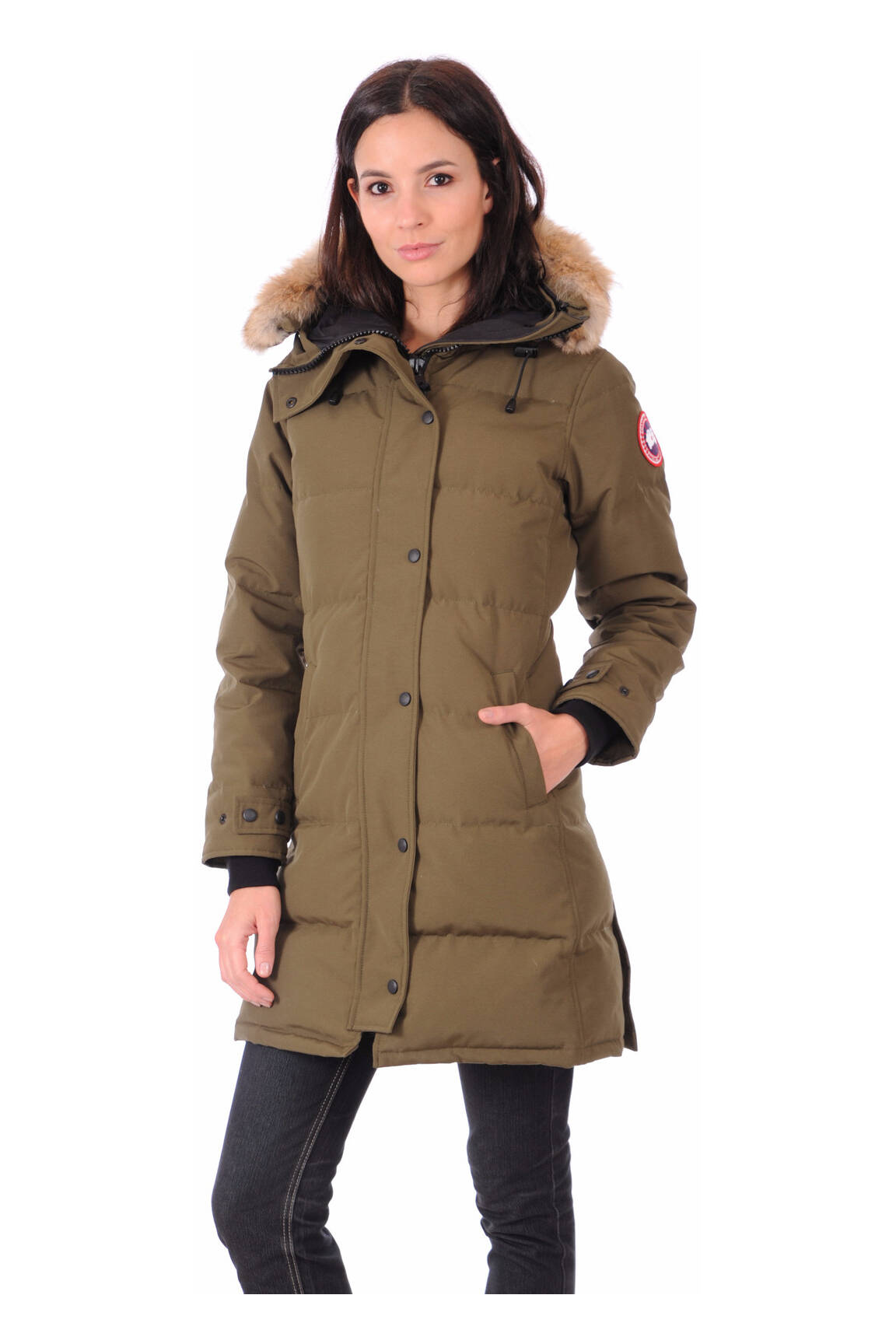 Canada Goose Doudounes Femme couleur vert