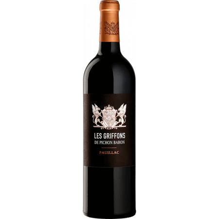 GRIFFONS DE PICHON BARON 2018 - SECOND VIN DU CHATEAU PICHON BARON
