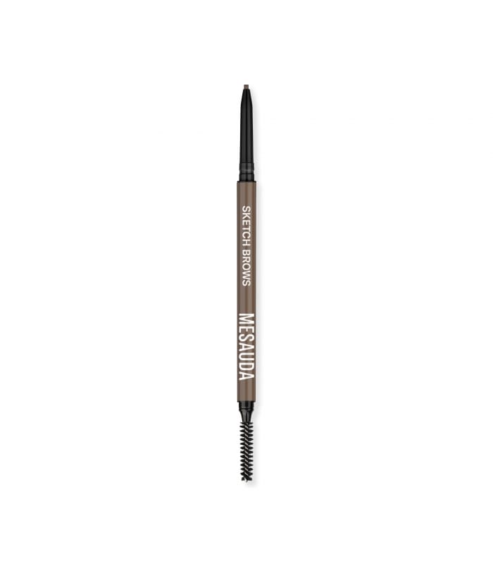 MESAUDA-SKETCH BROWS-Crayon à sourcils automatique