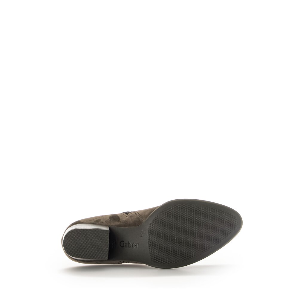 Gabor comfort Elegante Stiefelette braun