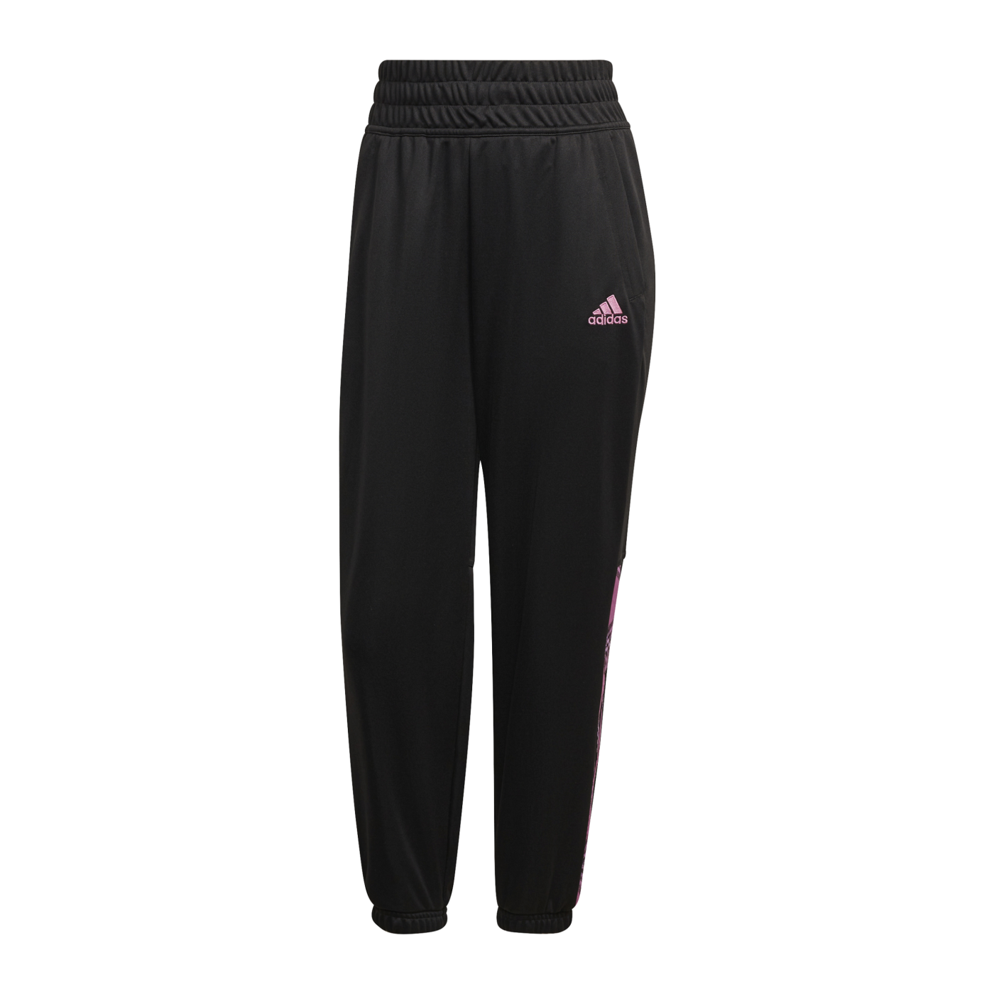 adidas Tiro 7/8 Trainigshose Damen Schwarz Lila