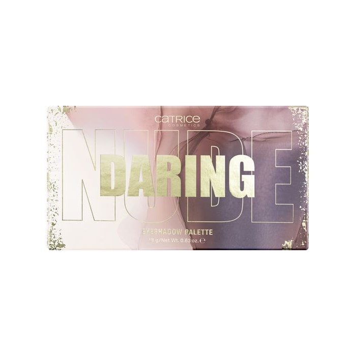 Daring Nude Eyeshadow Palette