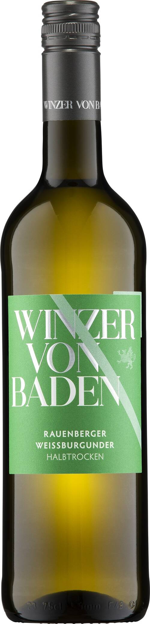 Winzer von Baden Rauenberger Weißburgunder 2022