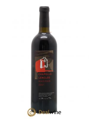 Madiran Chapelle l'Enclos 2001 - Lot de 1 Bouteille
