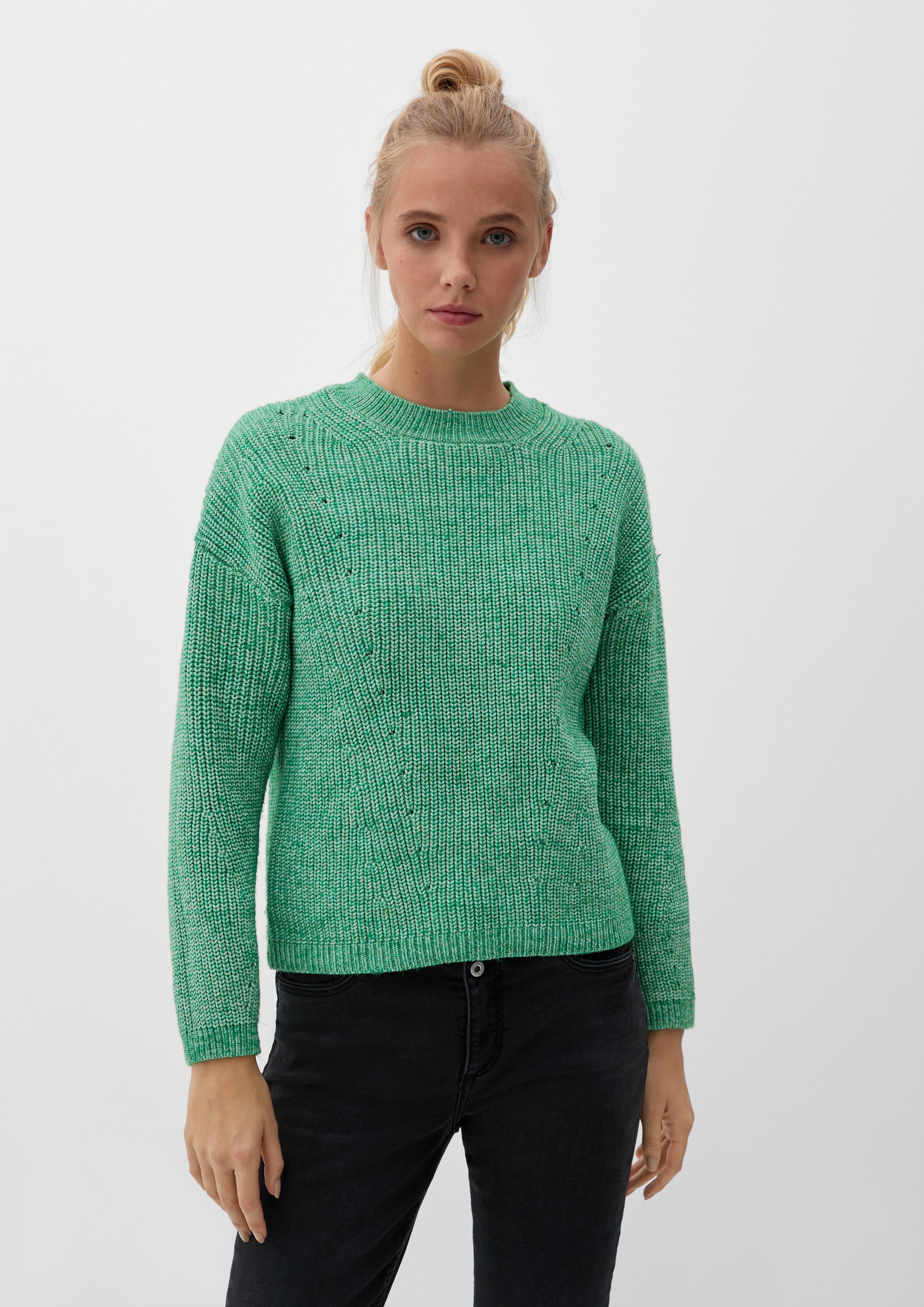 Pullover mit Ajourmuster  2119037-76W0