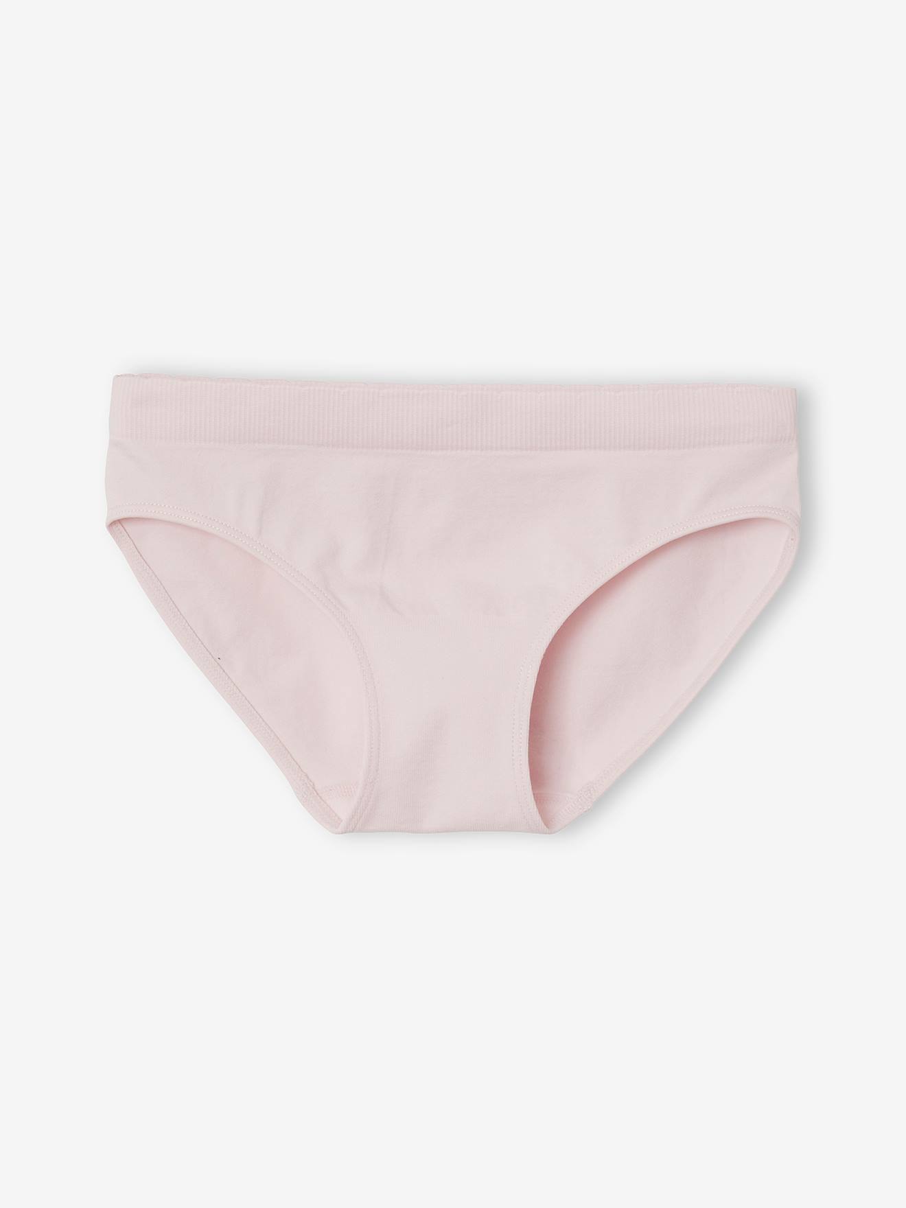 Lot de 2 culottes fille microfibre lot camaieu rose