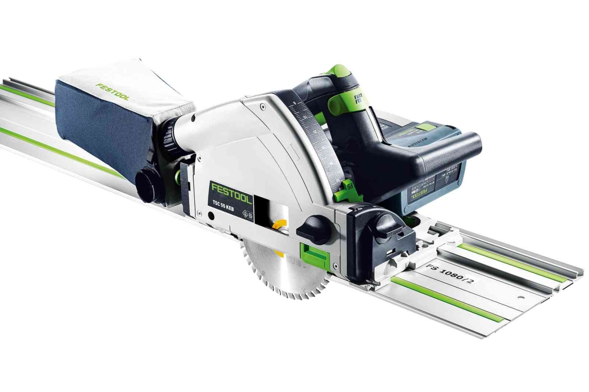 Festool 577391 TSC 55 5.0 KEBI-Plus/XL-FS Akku-Tauchsäge 18 Volt