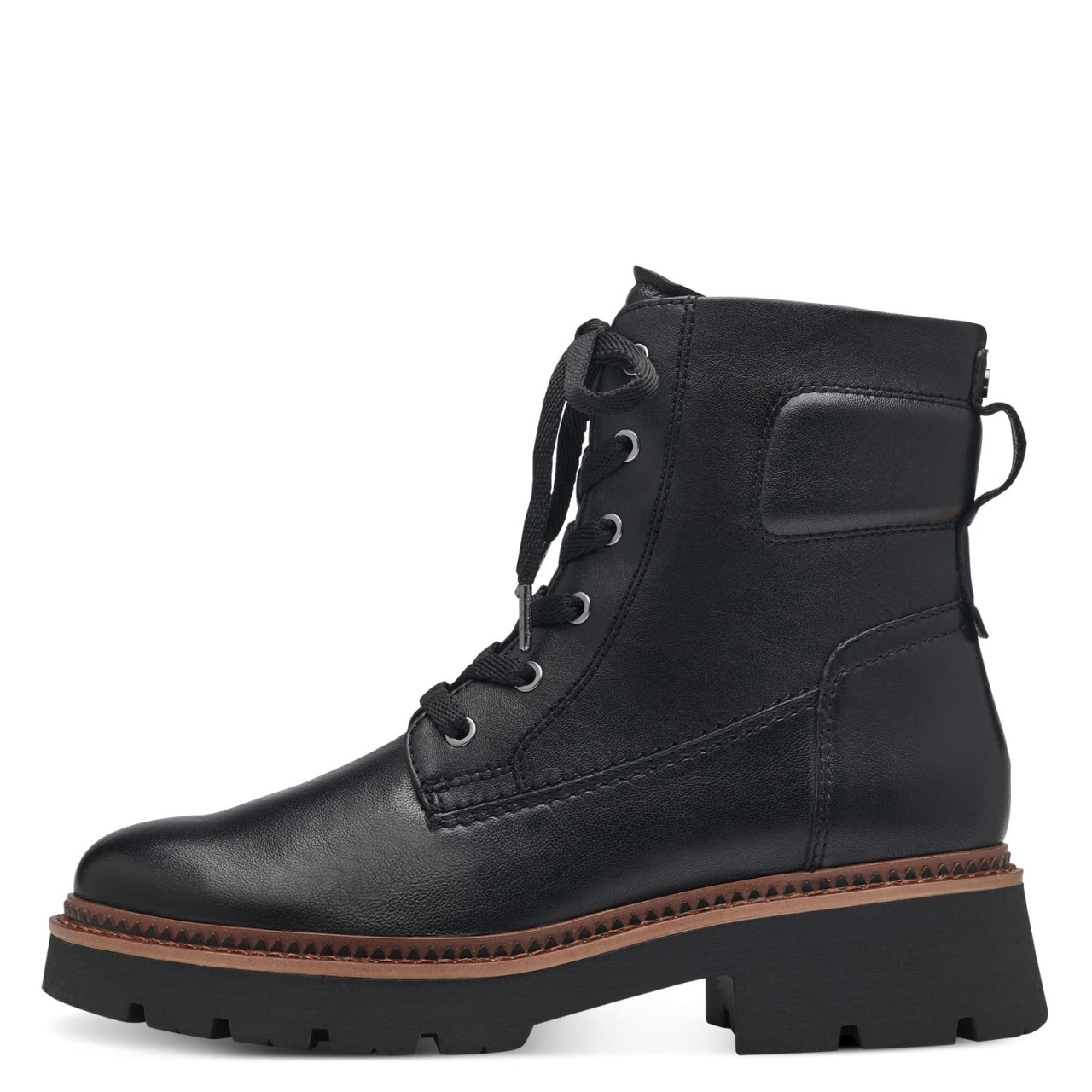 TAMARIS Winterstiefel schwarz