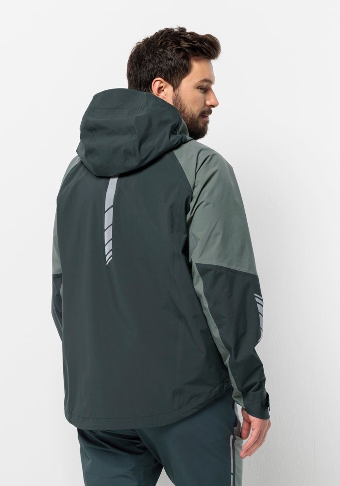 Jack Wolfskin Fahrradjacke MOROBBIA 3L JKT M
