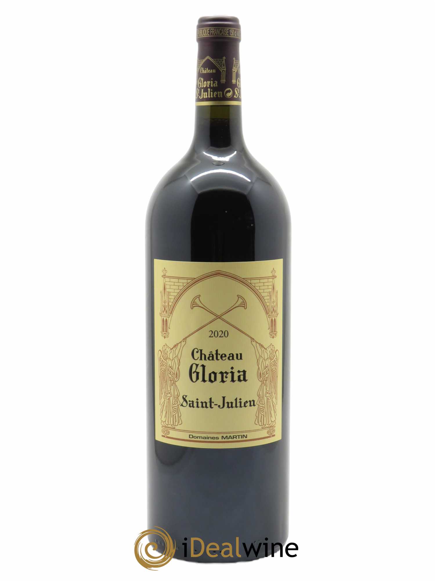 Château Gloria (CBO à partir de 6 bts) 2020 - Lot de 1 Magnum